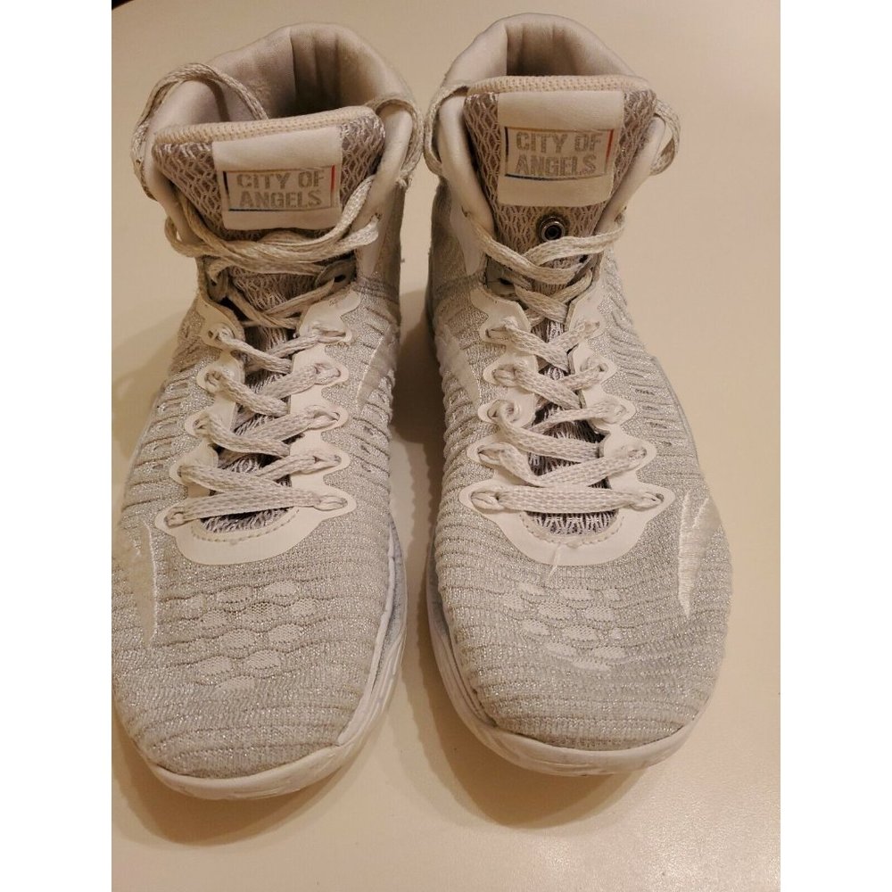 ANTA KT 3 Men’s All -Star Silver Klay Thompson Shoes Size 7 Missing K Hook
